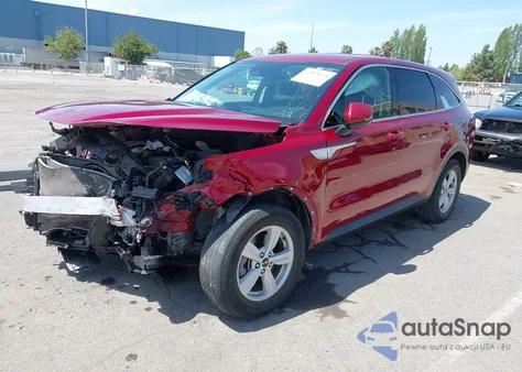 2022 Kia Sorento Lx from USA, damaged, VIN 5XYRG4LC4NG082901